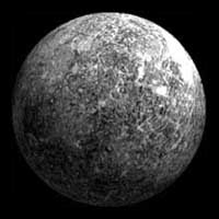 Mercury Image Credit: NASA