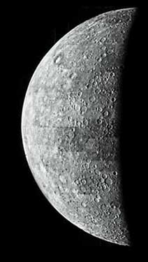 Mercury Photo Credit: NASA (Mariner 10)