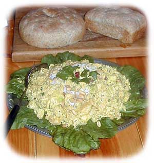 Curried Turkey Salad