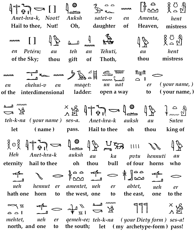 The Names of Things Life Language and Beginnings in the Egyptian Desert