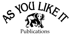 AS YOU LIKE IT PUBLICATIONS