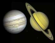 Jupiter/Saturn Image Credit: NASA
